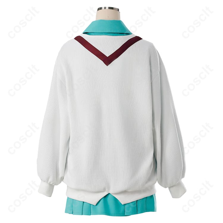 機動戦士ガンダム GQuuuuuuX（ガンダムGQuuuuuuX） アマテ・ユズリハ（マチュ） コスプレ衣装 制服 刺繍 高還原度・快適な着心地 - 3枚目の画像