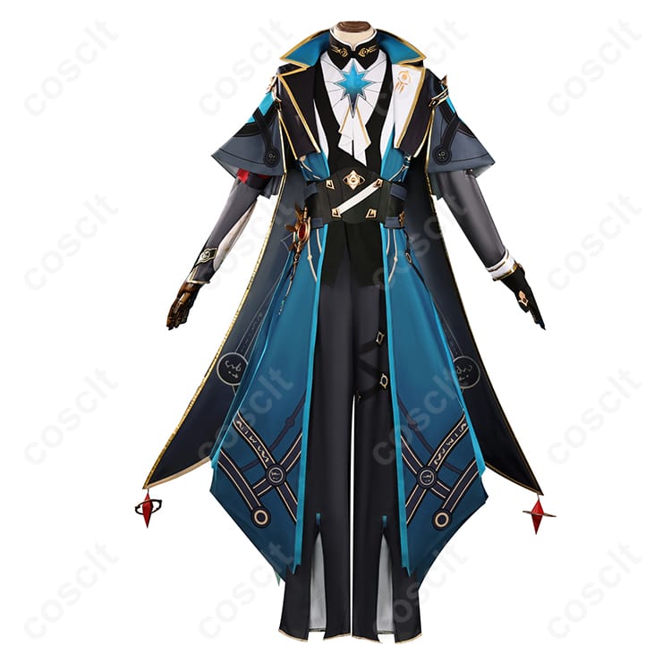 崩壊シリーズ（スタレ） 崩壊：スターレイル アナイクス コスプレ衣装 『スタレ』コスプレ衣装 高忠実度再現・快適な着心地 - 1枚目の画像