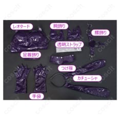 邪桒ナヅミ バニーガール コスプレ衣装 『邪桒ナヅミ』 コスプレ通販 高忠実度・着心地抜群 - 5枚目の画像（サムネイル）