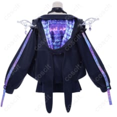 ホロライブ（hololive） 古石ビジュー コスプレ衣装 厨二病衣装（高還元度、品質重視） - 3枚目の画像（サムネイル）