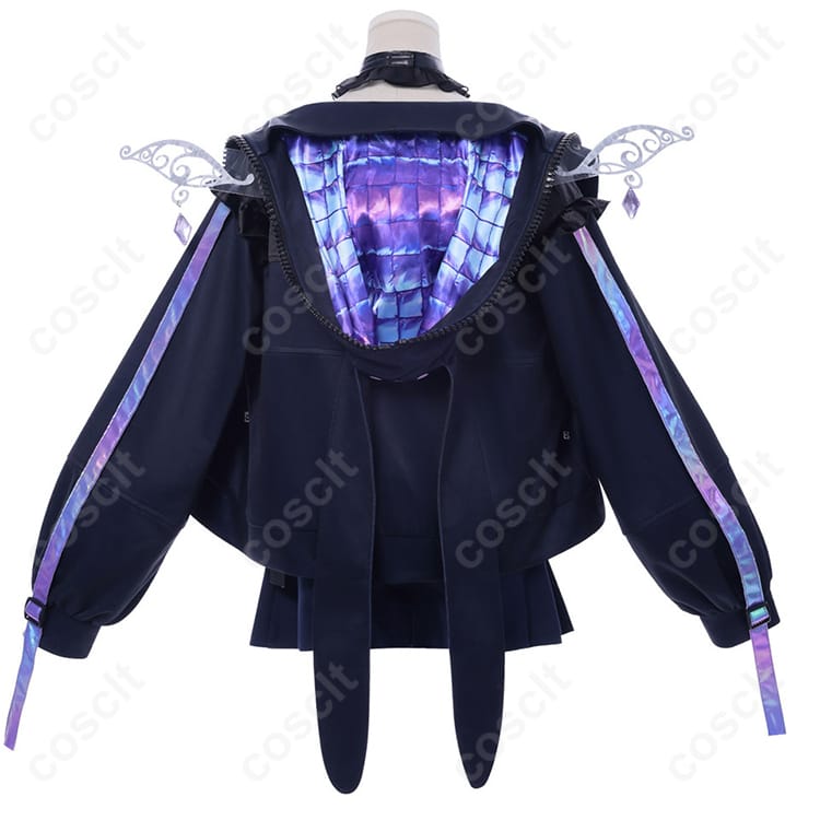 ホロライブ（hololive） 古石ビジュー コスプレ衣装 厨二病衣装（高還元度、品質重視） - 3枚目の画像