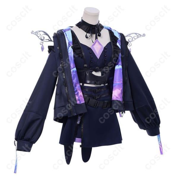 ホロライブ（hololive） 古石ビジュー コスプレ衣装 厨二病衣装（高還元度、品質重視）