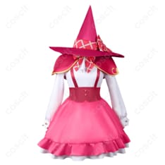 魔法つかいプリキュア! 朝日奈みらい コスプレ衣装 魔法学校制服（高還元度・快適な着心地）