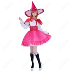 魔法つかいプリキュア! 朝日奈みらい コスプレ衣装 魔法学校制服（高還元度・快適な着心地） - 2枚目の画像（サムネイル）