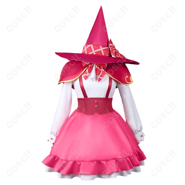 魔法つかいプリキュア! 朝日奈みらい コスプレ衣装 魔法学校制服（高還元度・快適な着心地）