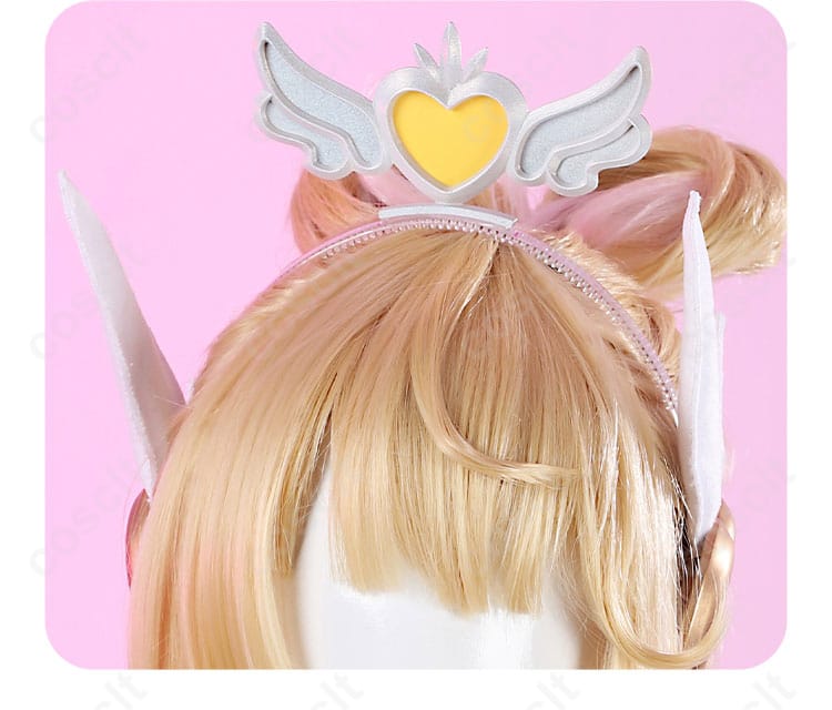ヘアアクセサリー正面ディテール - ジュノのヘアアクセサリー正面ディテール