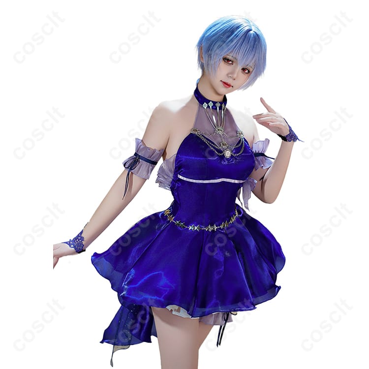 勝利の女神:NIKKE（NIKKE） アヤナミレイ(仮称) コスプレ衣装 霊魂の連結（詳細な再現・高品質） - 2枚目の画像
