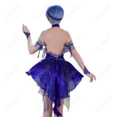 勝利の女神:NIKKE（NIKKE） アヤナミレイ(仮称) コスプレ衣装 霊魂の連結（詳細な再現・高品質） - 4枚目の画像（サムネイル）