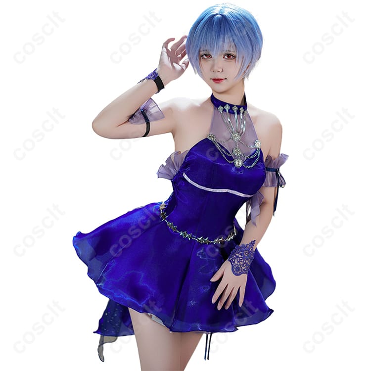 勝利の女神:NIKKE（NIKKE） アヤナミレイ(仮称) コスプレ衣装 霊魂の連結（詳細な再現・高品質） - 3枚目の画像