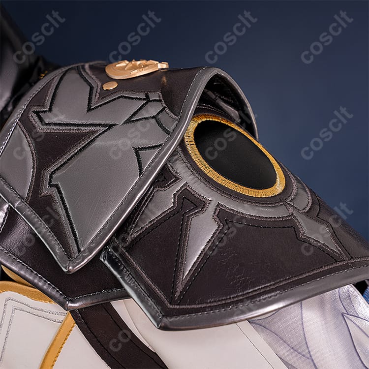 崩壊シリーズ（崩スタ） 崩壊：スターレイル ファイノン コスプレ衣装 - 高再現度の肩鎧＆タトゥーシール付き - 3枚目の画像
