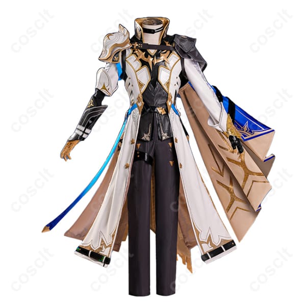崩壊シリーズ（崩スタ） 崩壊：スターレイル ファイノン コスプレ衣装 - 高再現度の肩鎧＆タトゥーシール付き