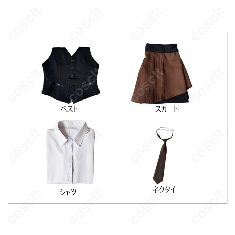 東京喰種トーキョーグール 霧嶋董香 制服 コスプレ衣装（オーダーメイド不可）｜忠実再現・快適な着心地 - 5枚目の画像