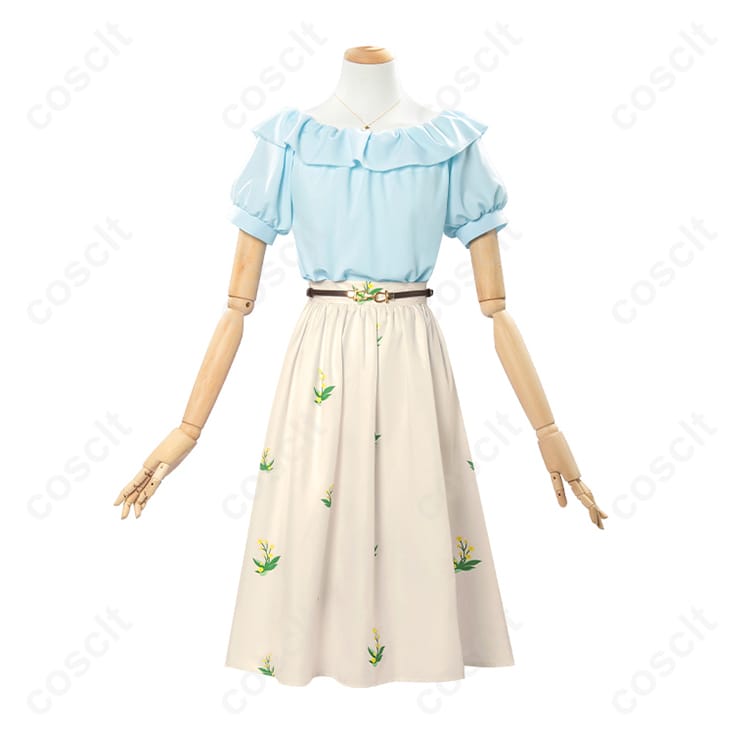 BanG Dream! シリーズ（バンドリ） BanG Dream! It's MyGO!!!!! 長崎そよ 私服 コスプレ衣装（忠実再現・高品質 - 1枚目の画像