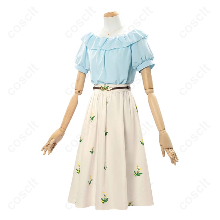 BanG Dream! シリーズ（バンドリ） BanG Dream! It's MyGO!!!!! 長崎そよ 私服 コスプレ衣装（忠実再現・高品質 - 2枚目の画像