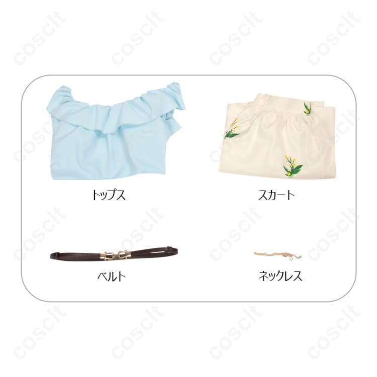 BanG Dream! シリーズ（バンドリ） BanG Dream! It's MyGO!!!!! 長崎そよ 私服 コスプレ衣装（忠実再現・高品質 - 4枚目の画像