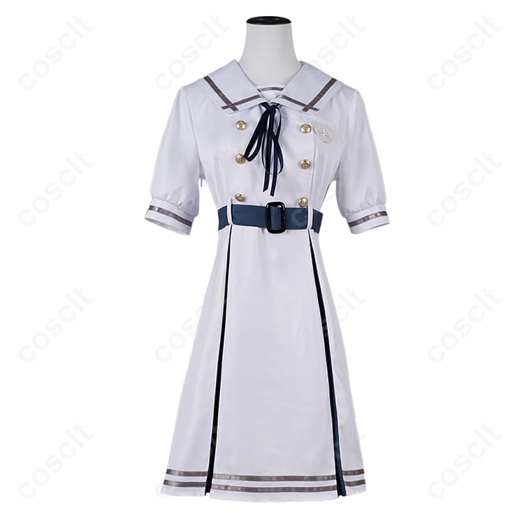 BanG Dream!シリーズ バンドリ！ 若葉睦 コスプレ衣装 月ノ森女子学園 夏服 コスプレ通販 - 1枚目の画像