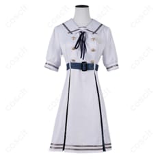 BanG Dream!シリーズ バンドリ！ 若葉睦 コスプレ衣装 月ノ森女子学園 夏服 コスプレ通販