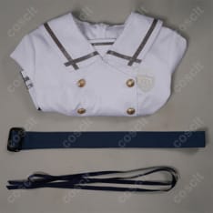 BanG Dream!シリーズ バンドリ！ 若葉睦 コスプレ衣装 月ノ森女子学園 夏服 コスプレ通販 - 6枚目の画像（サムネイル）