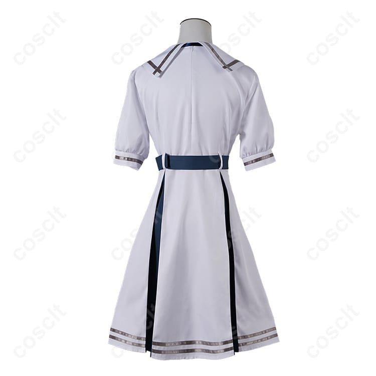 BanG Dream!シリーズ バンドリ！ 若葉睦 コスプレ衣装 月ノ森女子学園 夏服 コスプレ通販 - 3枚目の画像