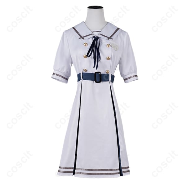 BanG Dream!シリーズ バンドリ！ 若葉睦 コスプレ衣装 月ノ森女子学園 夏服 コスプレ通販