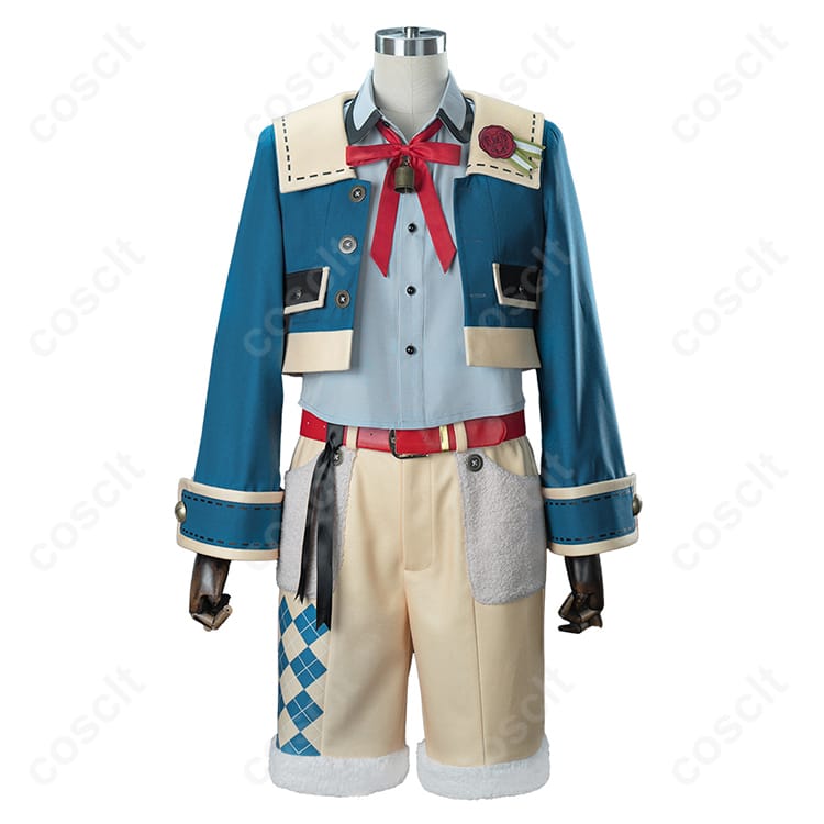 あんさんぶるスターズ！(あんスタ) 天満光 紫之創 日々樹渉 明星スバル 郵便配達員衣装 コスプレ衣装 オーダーメイド可（高い再現度、快適な着心地） - 1枚目の画像