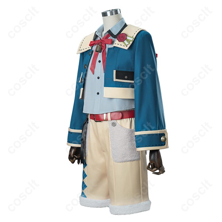 あんさんぶるスターズ！(あんスタ) 天満光 紫之創 日々樹渉 明星スバル 郵便配達員衣装 コスプレ衣装 オーダーメイド可（高い再現度、快適な着心地） - 2枚目の画像