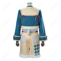 あんさんぶるスターズ！(あんスタ) 天満光 紫之創 日々樹渉 明星スバル 郵便配達員衣装 コスプレ衣装 オーダーメイド可（高い再現度、快適な着心地） - 3枚目の画像（サムネイル）