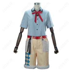 あんさんぶるスターズ！(あんスタ) 天満光 紫之創 日々樹渉 明星スバル 郵便配達員衣装 コスプレ衣装 オーダーメイド可（高い再現度、快適な着心地） - 4枚目の画像（サムネイル）