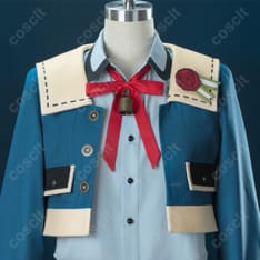 あんさんぶるスターズ！(あんスタ) 天満光 紫之創 日々樹渉 明星スバル 郵便配達員衣装 コスプレ衣装 オーダーメイド可（高い再現度、快適な着心地） - 5枚目の画像（サムネイル）
