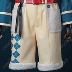 あんさんぶるスターズ！(あんスタ) 天満光 紫之創 日々樹渉 明星スバル 郵便配達員衣装 コスプレ衣装 オーダーメイド可（高い再現度、快適な着心地） - 6枚目の画像（サムネイル）