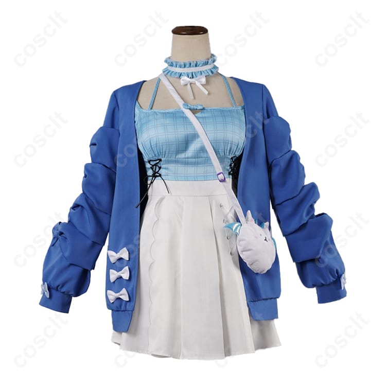 hololive（ホロライブ） フワワ・アビスガード（フワワ） コスプレ衣装 カジュアル衣装（通気性◎・忠実再現） コスプレ通販 - 1枚目の画像
