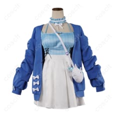 hololive（ホロライブ） フワワ・アビスガード（フワワ） コスプレ衣装 カジュアル衣装（通気性◎・忠実再現） コスプレ通販