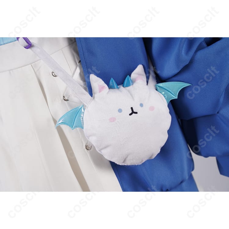 hololive（ホロライブ） フワワ・アビスガード（フワワ） コスプレ衣装 カジュアル衣装（通気性◎・忠実再現） コスプレ通販 - 6枚目の画像