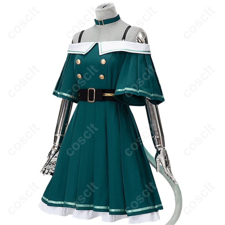 プロジェクトセカイ カラフルステージ！ feat. 初音ミク 草薙寧々 コスプレ衣装 cat life バージョン | 高再現度＆快適素材使用 - 2枚目の画像