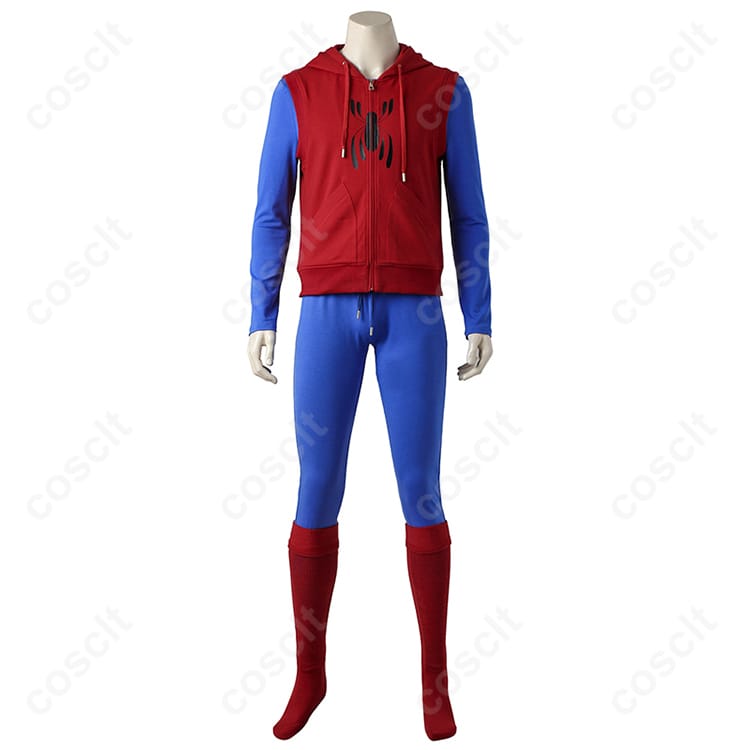 スパイダーマンシリーズ（スパイダーマン） スパイダーマン: ホームカミング ピーター・ベンジャミン・パーカー コスプレ衣装 オーダーメイド可 高忠実再現】 - 1枚目の画像