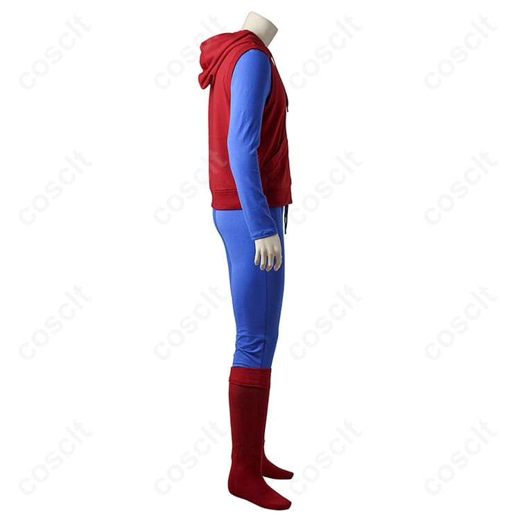 スパイダーマンシリーズ（スパイダーマン） スパイダーマン: ホームカミング ピーター・ベンジャミン・パーカー コスプレ衣装 オーダーメイド可 高忠実再現】 - 2枚目の画像