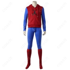 スパイダーマンシリーズ（スパイダーマン） スパイダーマン: ホームカミング ピーター・ベンジャミン・パーカー コスプレ衣装 オーダーメイド可 高忠実再現】 - 1枚目の画像（サムネイル）