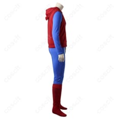 スパイダーマンシリーズ（スパイダーマン） スパイダーマン: ホームカミング ピーター・ベンジャミン・パーカー コスプレ衣装 オーダーメイド可 高忠実再現】 - 2枚目の画像（サムネイル）
