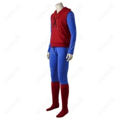 スパイダーマンシリーズ（スパイダーマン） スパイダーマン: ホームカミング ピーター・ベンジャミン・パーカー コスプレ衣装 オーダーメイド可 高忠実再現】 - 3枚目の画像（サムネイル）