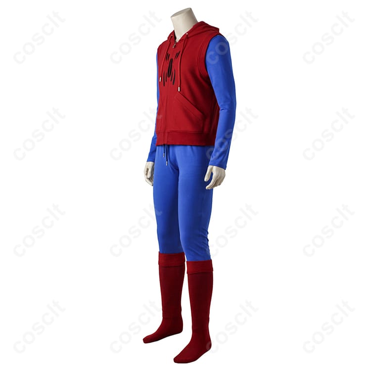 スパイダーマンシリーズ（スパイダーマン） スパイダーマン: ホームカミング ピーター・ベンジャミン・パーカー コスプレ衣装 オーダーメイド可 高忠実再現】 - 3枚目の画像
