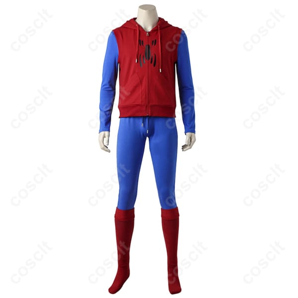 スパイダーマンシリーズ（スパイダーマン） スパイダーマン: ホームカミング ピーター・ベンジャミン・パーカー コスプレ衣装 オーダーメイド可 高忠実再現】