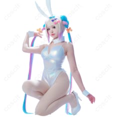NEEDY GIRL OVERDOSE（NGO） 超絶最かわてんしちゃん バニーVer. コスプレ衣装 | 高い再現度・快適な着心地 | コスプレ通販 - 3枚目の画像（サムネイル）