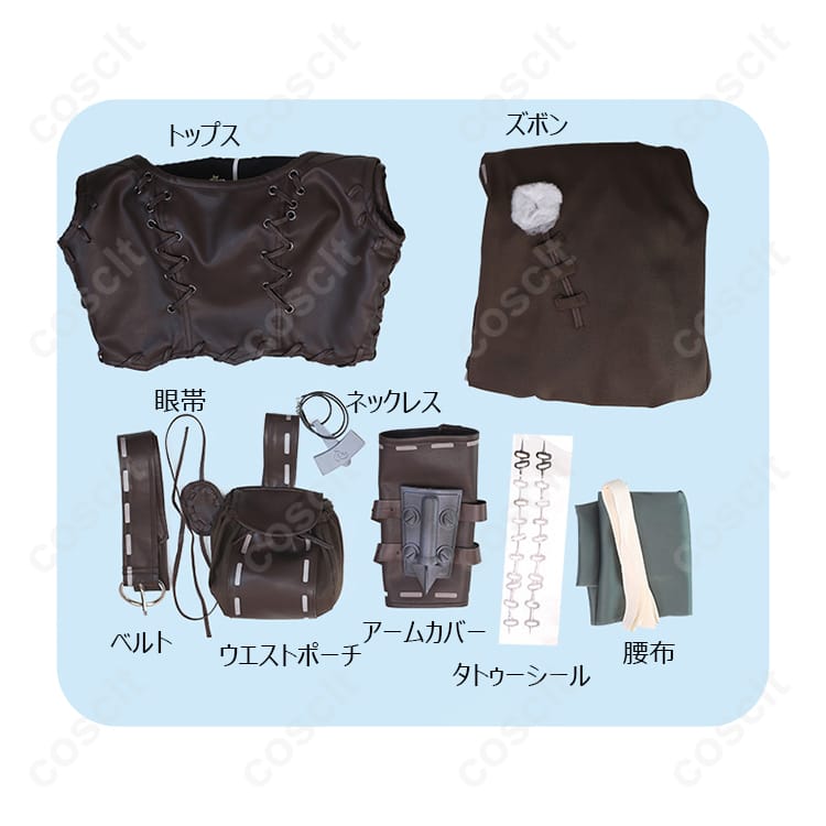 IdentityV（第五人格） 弓使い（ブリュンヒルド・ウェルフ） コスプレ衣装 （忠実再現・高品質生地・送料無料・コスプレ通販） - 4枚目の画像