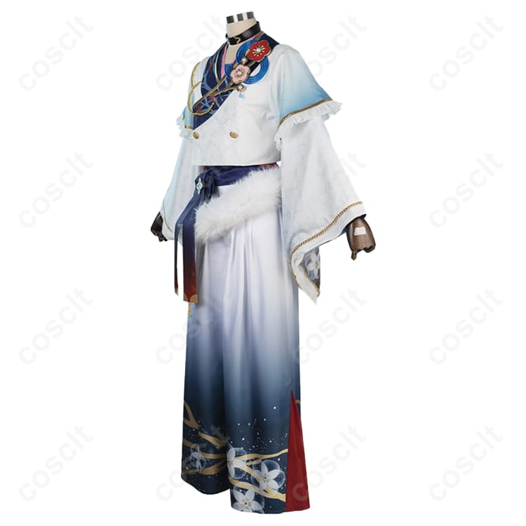 あんさんぶるスターズ！！（あんスタ） 梅花雪花衣装 礼瀬マヨイ 遊木真 白鳥藍良 乙狩アドニス 氷鷹北斗 真白友也 紫之創 コスプレ衣装 オーダーメイド可 高い再現度と快適な着心地 - 2枚目の画像