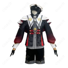 あんさんぶるスターズ！！（あんスタ） 朱桜司・真白友也・仙石忍 コスプレ衣装 『堕天使の晩餐会』コスプレ通販 オーダーメイド可 透け感＆精細な刺繍 - 1枚目の画像（サムネイル）