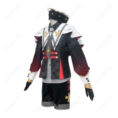 あんさんぶるスターズ！！（あんスタ） 朱桜司・真白友也・仙石忍 コスプレ衣装 『堕天使の晩餐会』コスプレ通販 オーダーメイド可 透け感＆精細な刺繍 - 2枚目の画像（サムネイル）