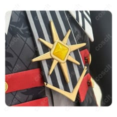 あんさんぶるスターズ！！（あんスタ） 朱桜司・真白友也・仙石忍 コスプレ衣装 『堕天使の晩餐会』コスプレ通販 オーダーメイド可 透け感＆精細な刺繍 - 5枚目の画像（サムネイル）