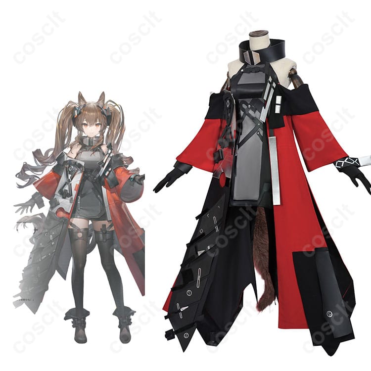 アクナイ ギルベルタ コスプレ衣装×キャラクター比較｜忠実再現 コスプレ通販