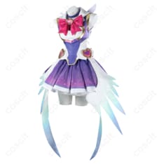 オーバーウォッチ2（オバウォ2） キリコ コスプレ衣装 ハート・パッション 魔法少女テーマ ジュノ用ミシック・スキン - 2枚目の画像（サムネイル）