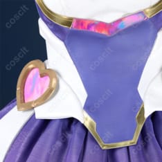 オーバーウォッチ2（オバウォ2） キリコ コスプレ衣装 ハート・パッション 魔法少女テーマ ジュノ用ミシック・スキン - 5枚目の画像（サムネイル）